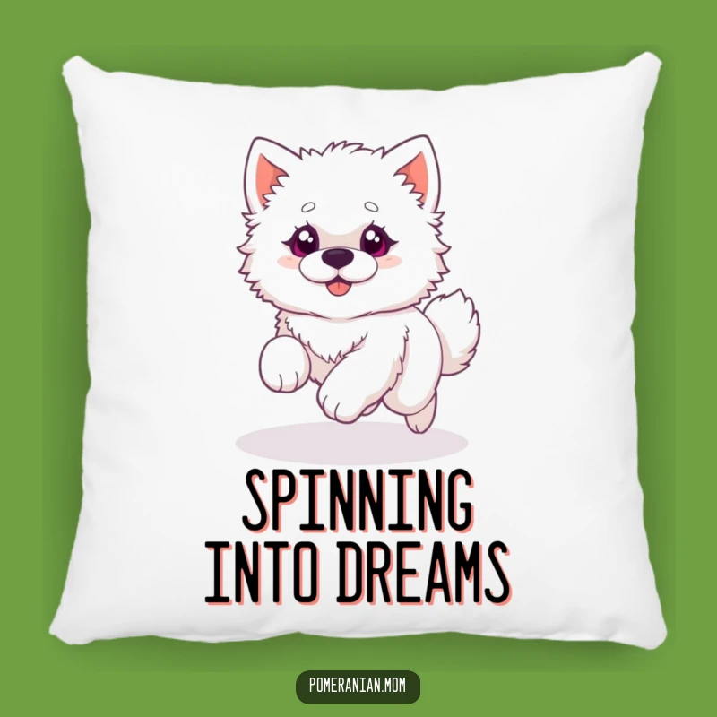 Funny Fluffy Dog Tail Chase Pillow, Cozy Silly Cushion Gift