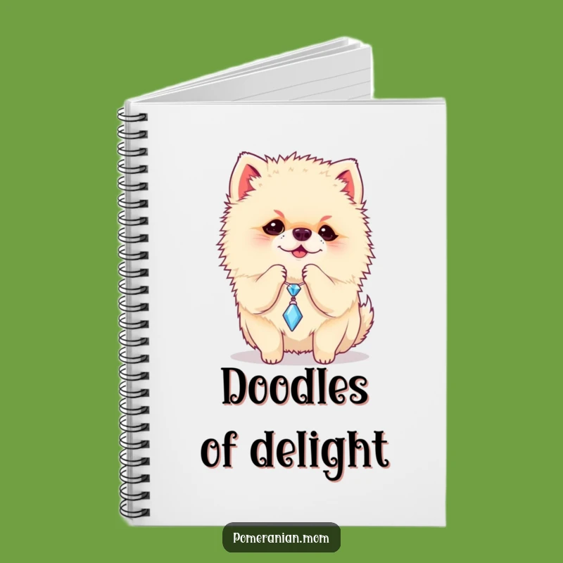 Funny Pomeranian Notebook: Playful Charm Journal, Perfect for Ideas & Fun