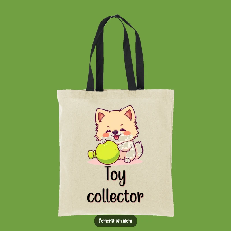 Funny Kawaii Pomeranian Yip Tote Bag - Durable & Hilarious Dog Carryall